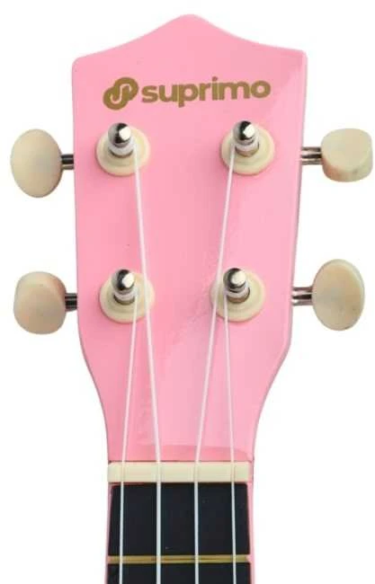 SUPRIMO UK21 SET PK - 21" soprano ukuleles, pink
