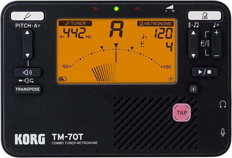 KORG TM-70T - Metronom cyfrowy