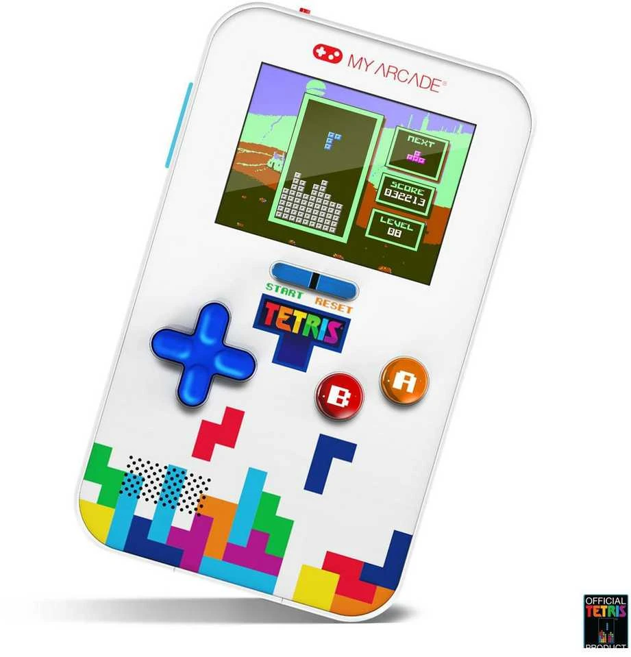 MY ARCADE Go gamer ,,Tetris" nešiojama žaidimų konsolė, 301 žaidimas viename