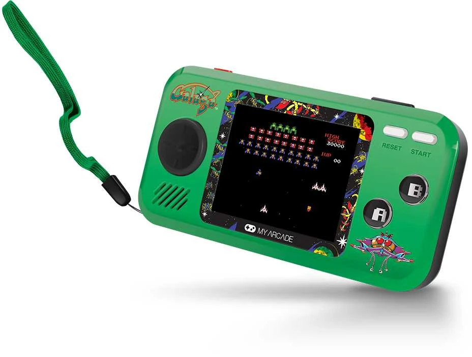 MY ARCADE Mano Arcade Pocket Player Galaga 3 Žaidimai
