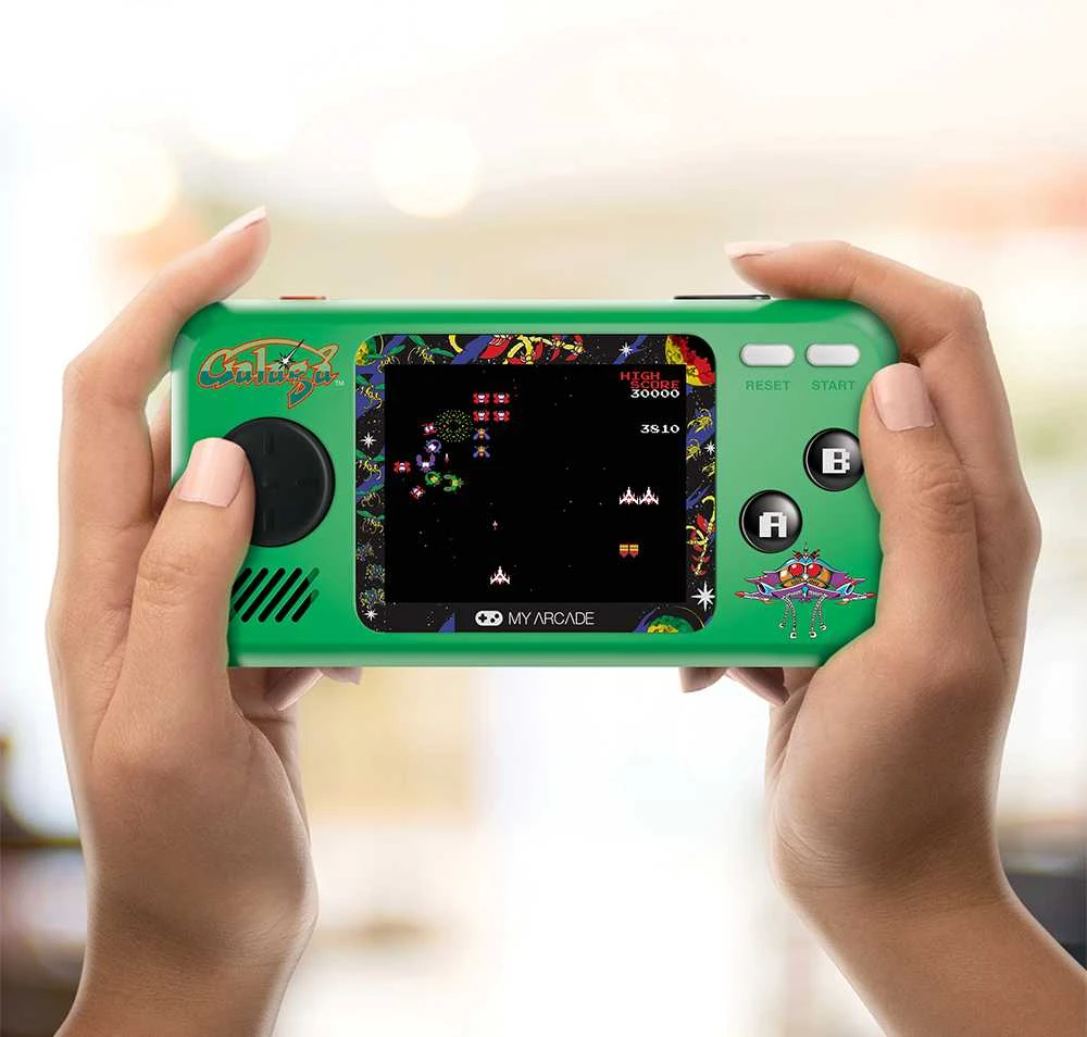 MY ARCADE Mano Arcade Pocket Player Galaga 3 Žaidimai