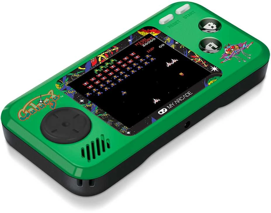 MY ARCADE Mano Arcade Pocket Player Galaga 3 Žaidimai