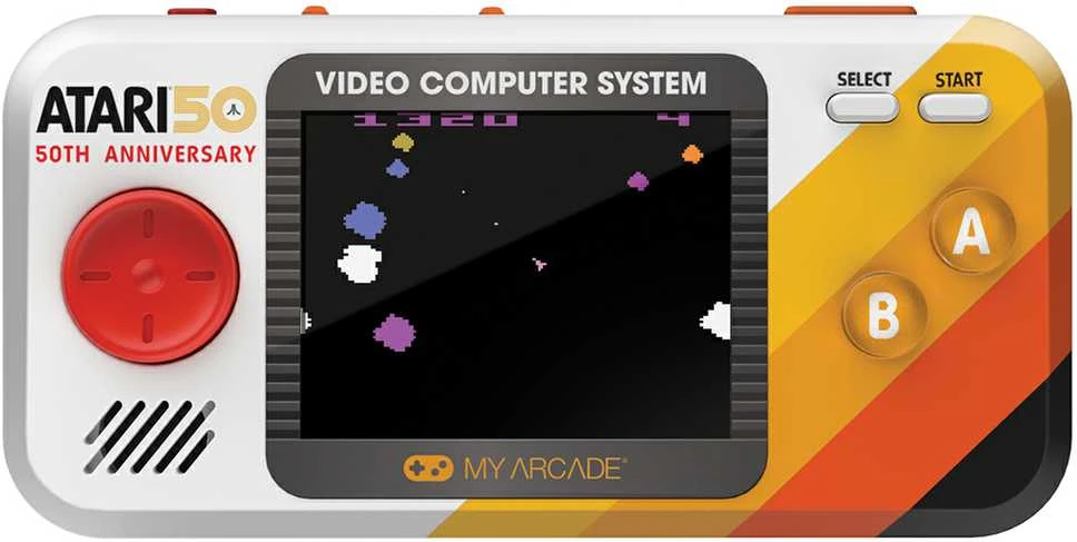 MY ARCADE MANO ARKADA Mano Arcade Pocket Player Pro Atari 100 žaidimai