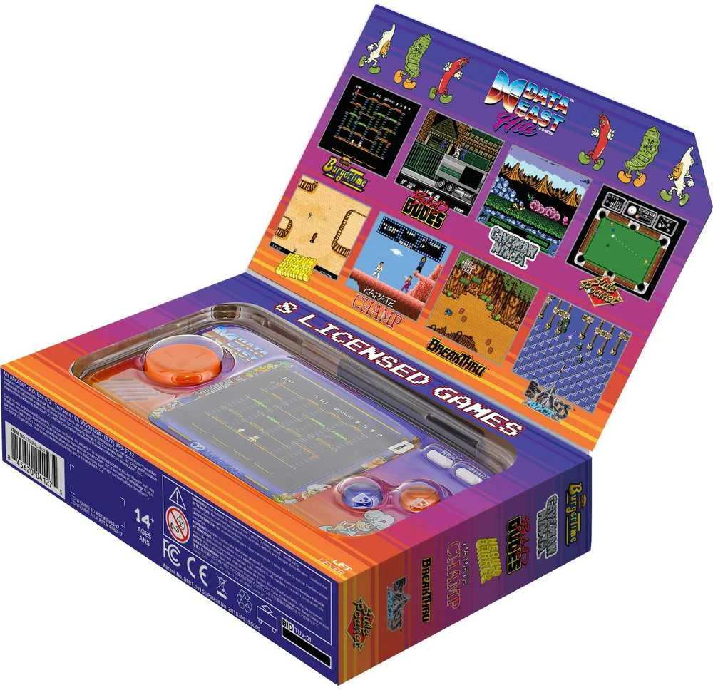 MY ARCADE Mano Arkadinio Kišeninio Žaidėjo Duomenys East 308 Games