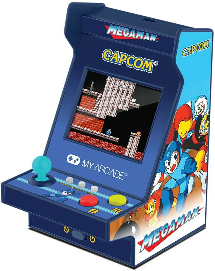 MY ARCADE Mano Arkadinis Nano Grotuvas Megaman 6 Žaidimai 4,5"
