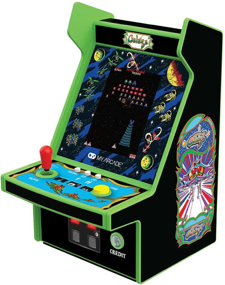 MY Mano arkadinis mikro grotuvas Pro Galaga 2 žaidimai