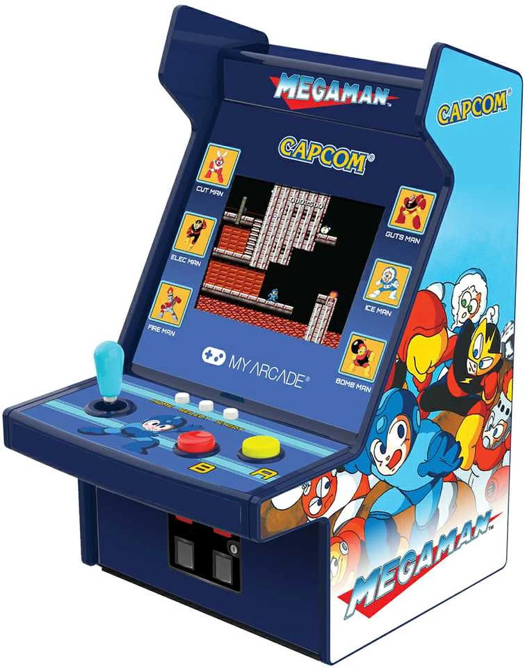 My Arcade Micro Player Pro Megaman 6 Games 6.75"