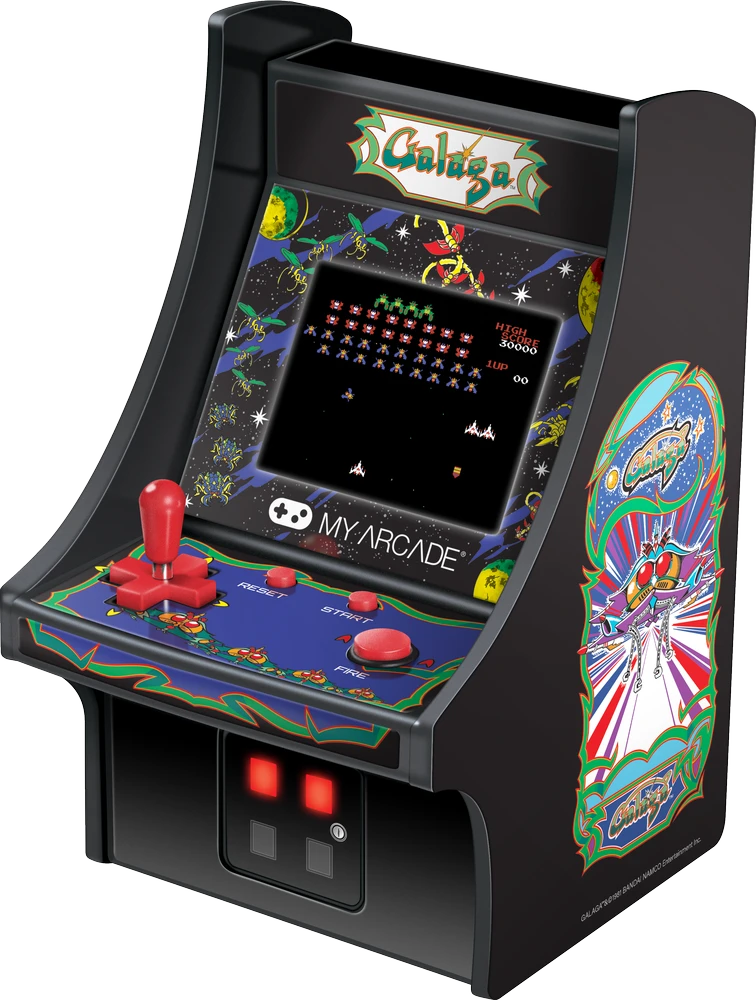 Kompiuterinė Konsolė My Arcade Micro Player Galaga 6,75"