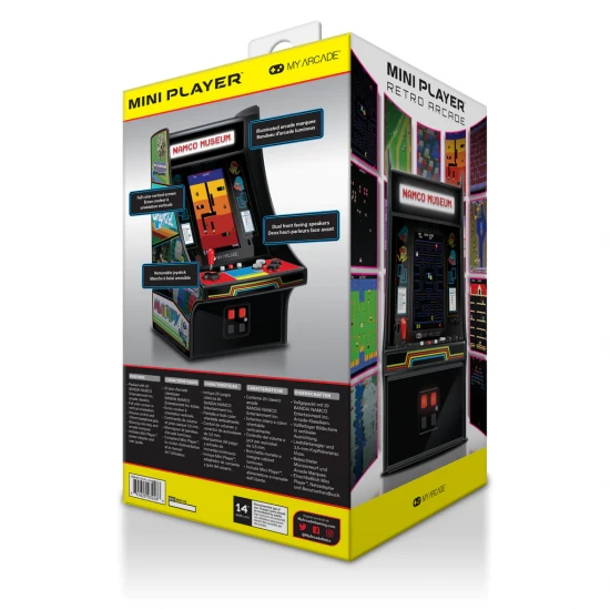 „My Arcade Mini Player Namco Museum 20“ žaidimų
