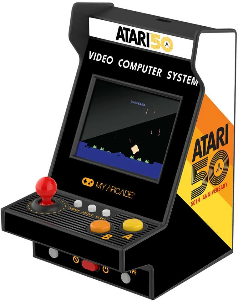 My Mano žaidimų automatų nano grotuvas Atari 75 žaidimai 4,5 colio
