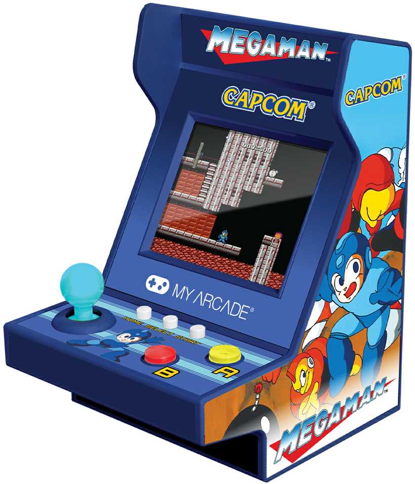 My Arcade Pico Player Megaman 3.7" 6 Games