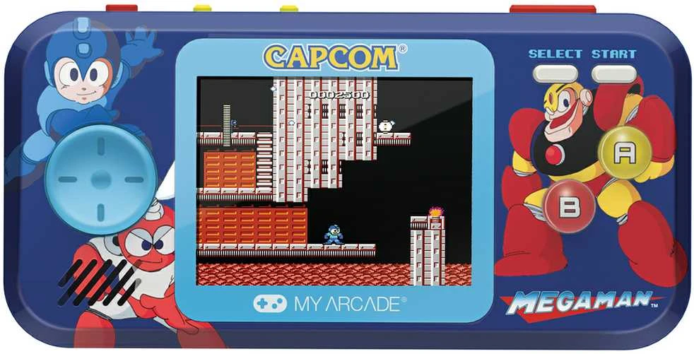 „My Arcade Pocket Player Pro Megaman 6“ žaidimai