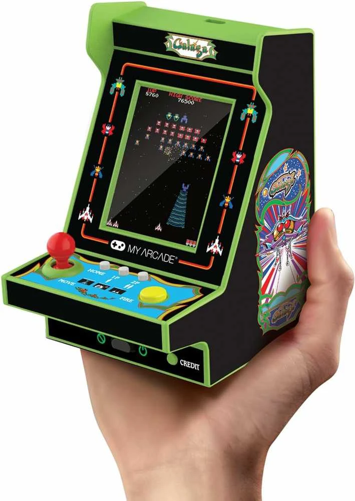 MY ARCADE Žaidimų Konsolė Galaga 4,5"