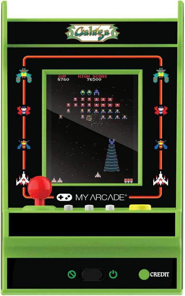 MY ARCADE Žaidimų Konsolė Galaga 4,5"