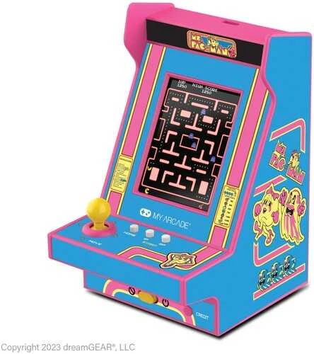 MY ARCADE Žaidimų Konsolė Ms Pacman 4,5"