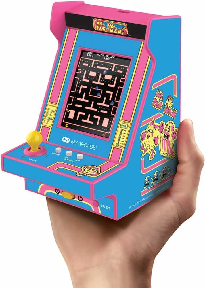MY ARCADE Žaidimų Konsolė Ms Pacman 4,5"