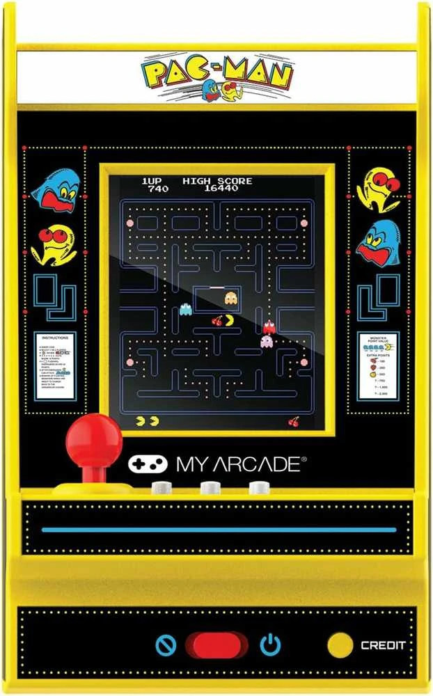 MY ARCADE Žaidimų Konsolė Pacman 4.5"