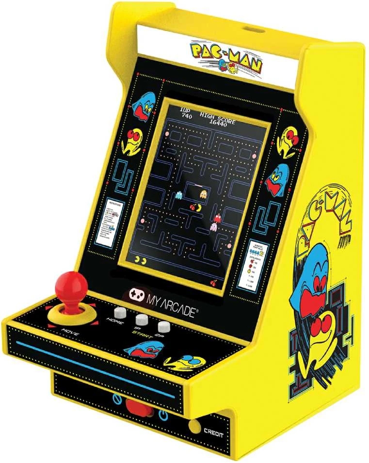 MY ARCADE Žaidimų Konsolė Pacman 4.5"