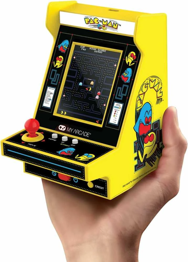 MY ARCADE Žaidimų Konsolė Pacman 4.5"