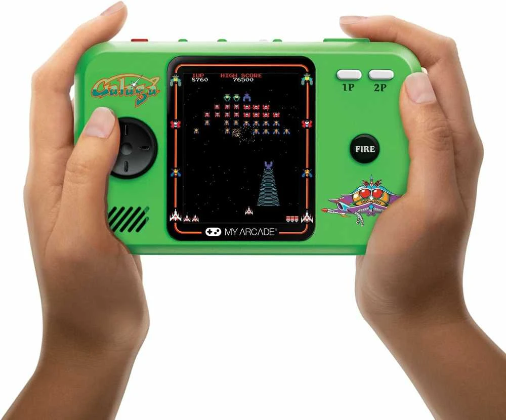 MY ARCADE Žaidimų Konsolė Player Pro Galaga