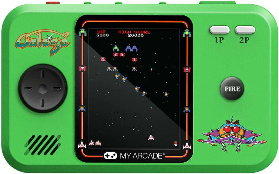 MY ARCADE Žaidimų Konsolė Player Pro Galaga