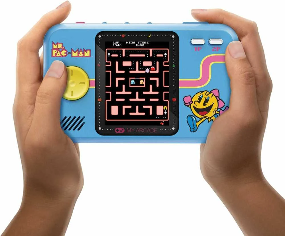 MY ARCADE Žaidimų Konsolė Player Pro Ms Pacman