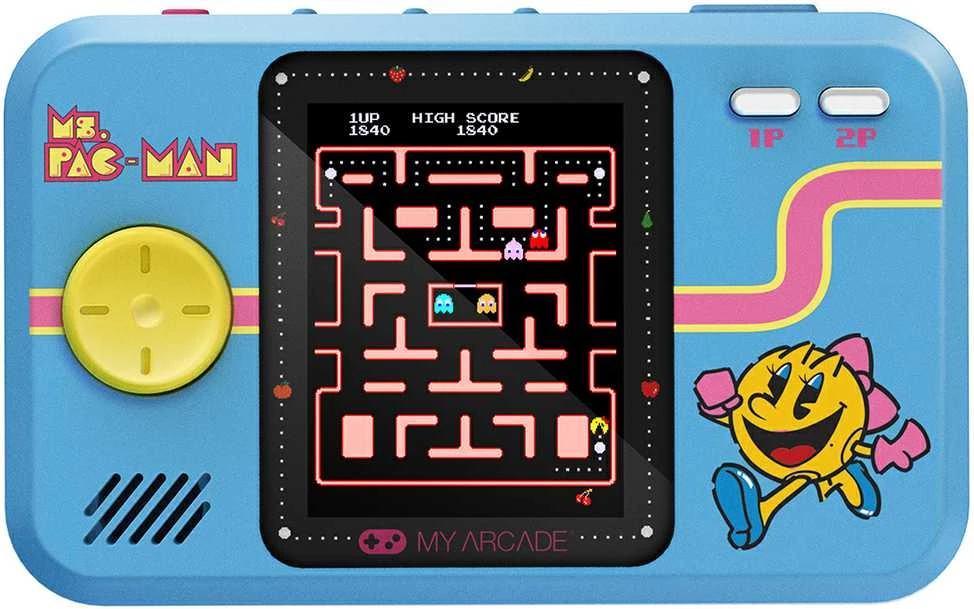MY ARCADE Žaidimų Konsolė Player Pro Ms Pacman