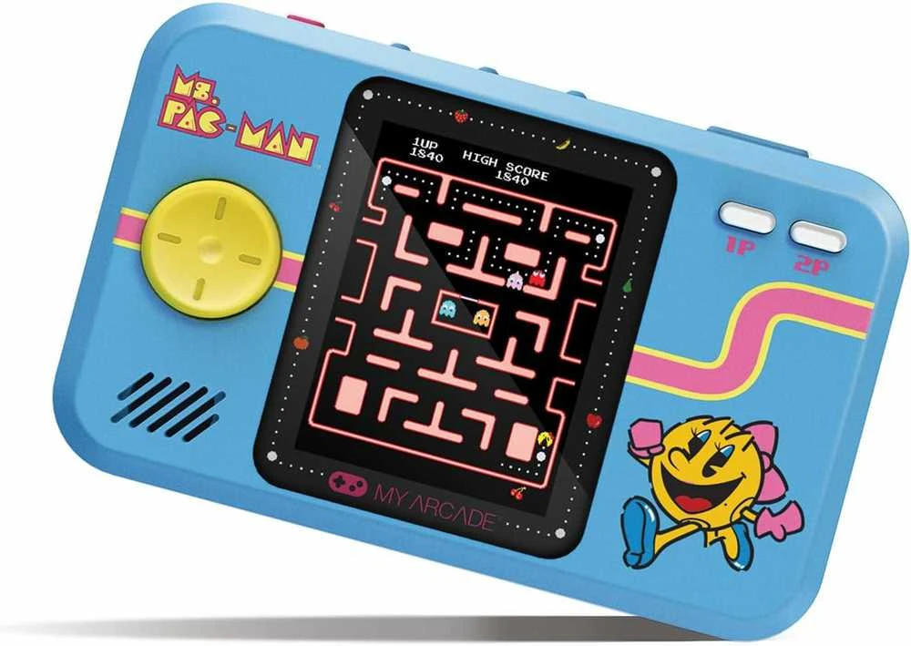 MY ARCADE Žaidimų Konsolė Player Pro Ms Pacman