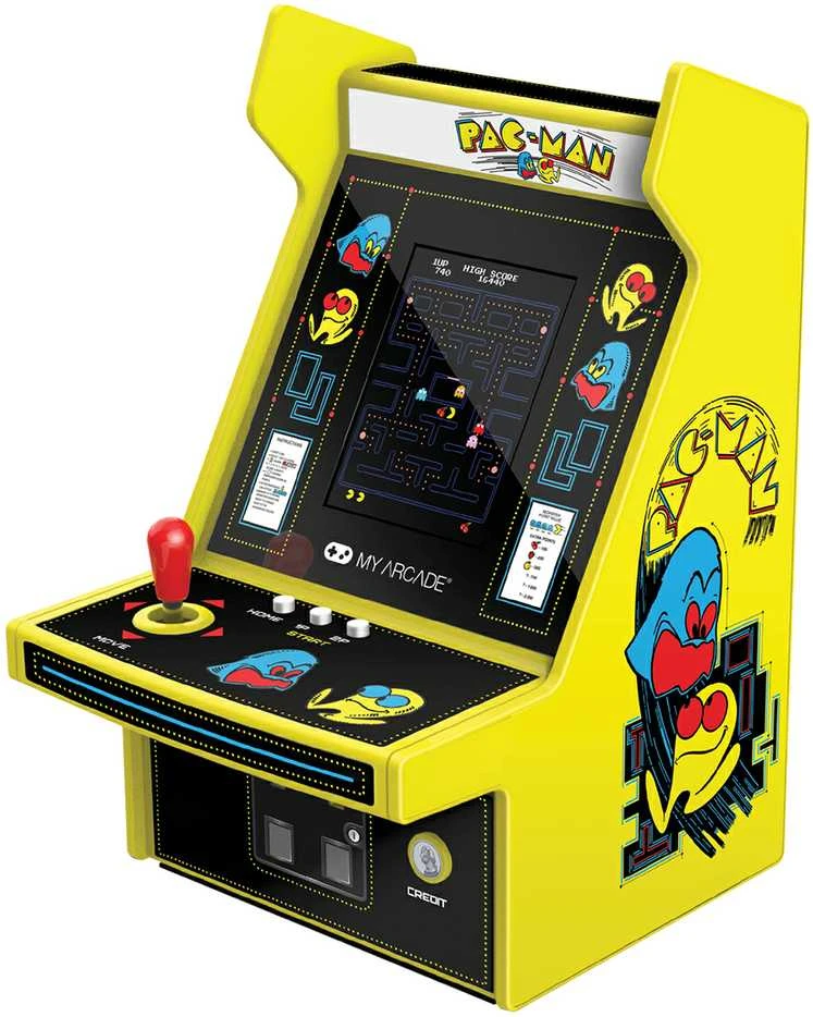 Dreamgear MY ARCADE Žaidimų Konsolė Player Pro Pacman 6.75"