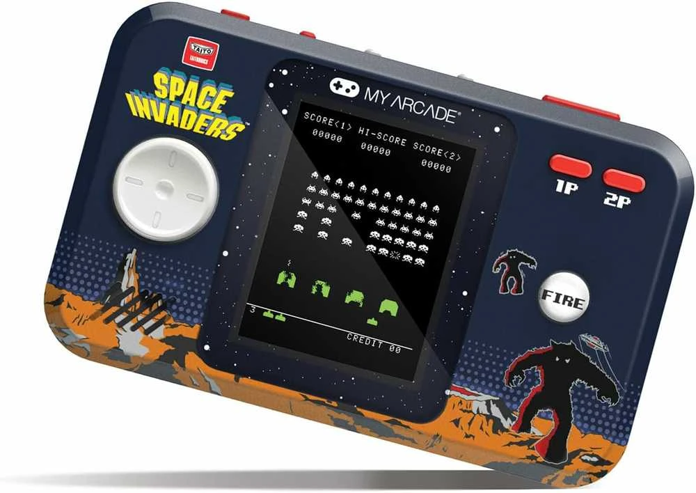 MY ARCADE Žaidimų Konsolė Player Pro Space Invaders