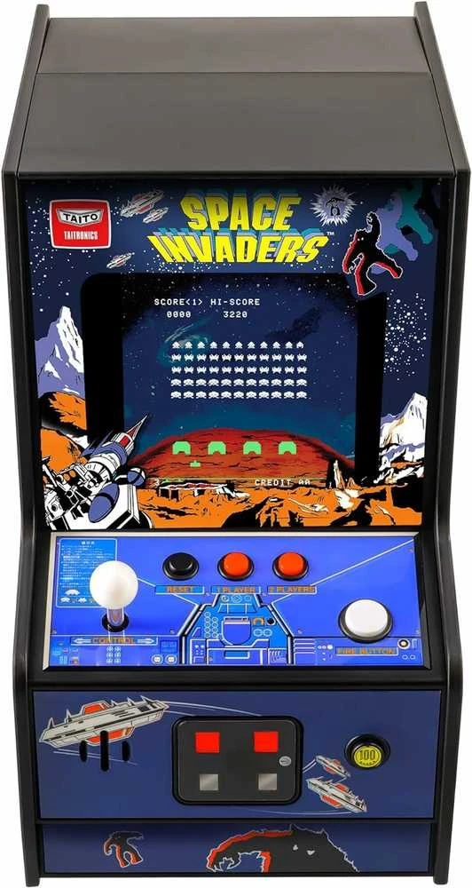 MY ARCADE Žaidimų Konsolė Player Space Invaders 6,75"