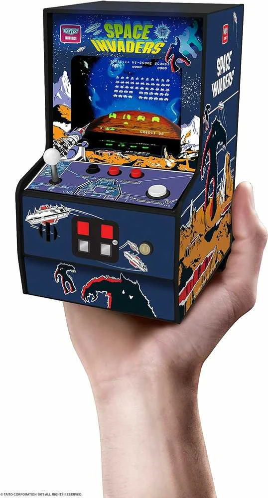 MY ARCADE Žaidimų Konsolė Player Space Invaders 6,75"