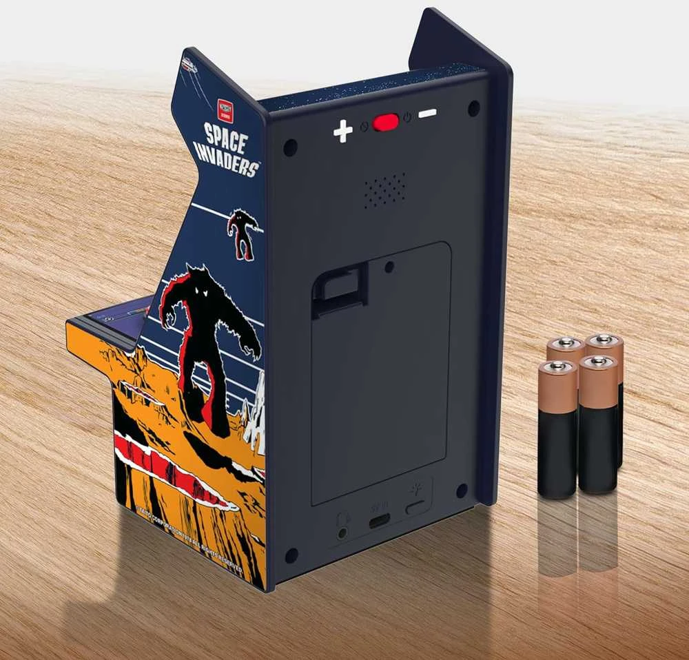 MY ARCADE Žaidimų Konsolė Pro Space Invaders 6,75"