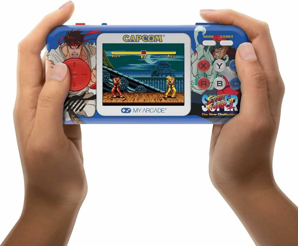 MY ARCADE Žaidimų Konsolė Pro Super Street Fighter 2