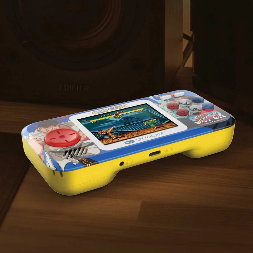 MY ARCADE Žaidimų Konsolė Pro Super Street Fighter 2