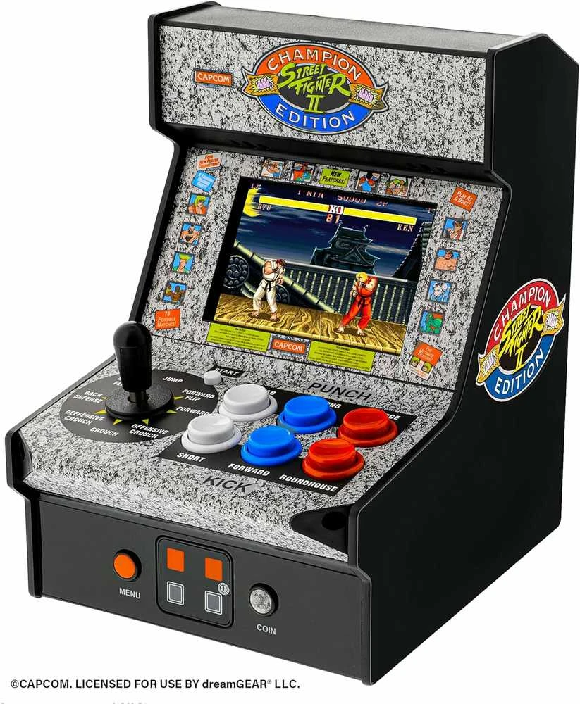 MY ARCADE Žaidimų Konsolė Street Fighter 2