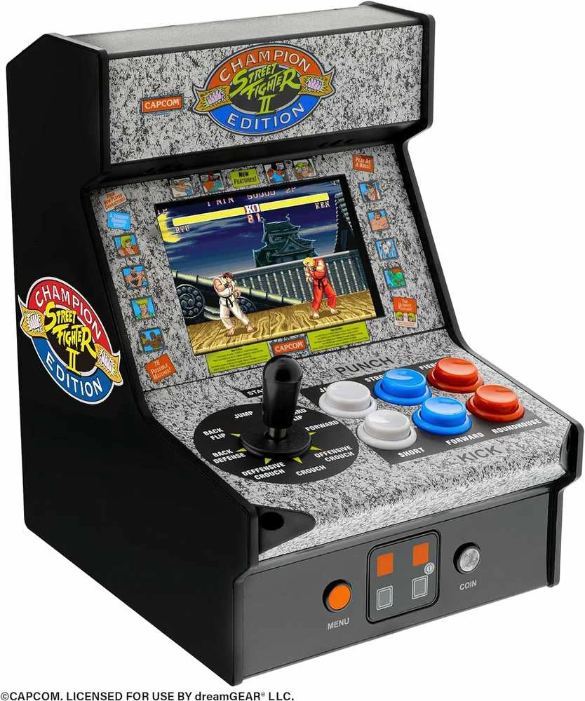 MY ARCADE Žaidimų Konsolė Street Fighter 2