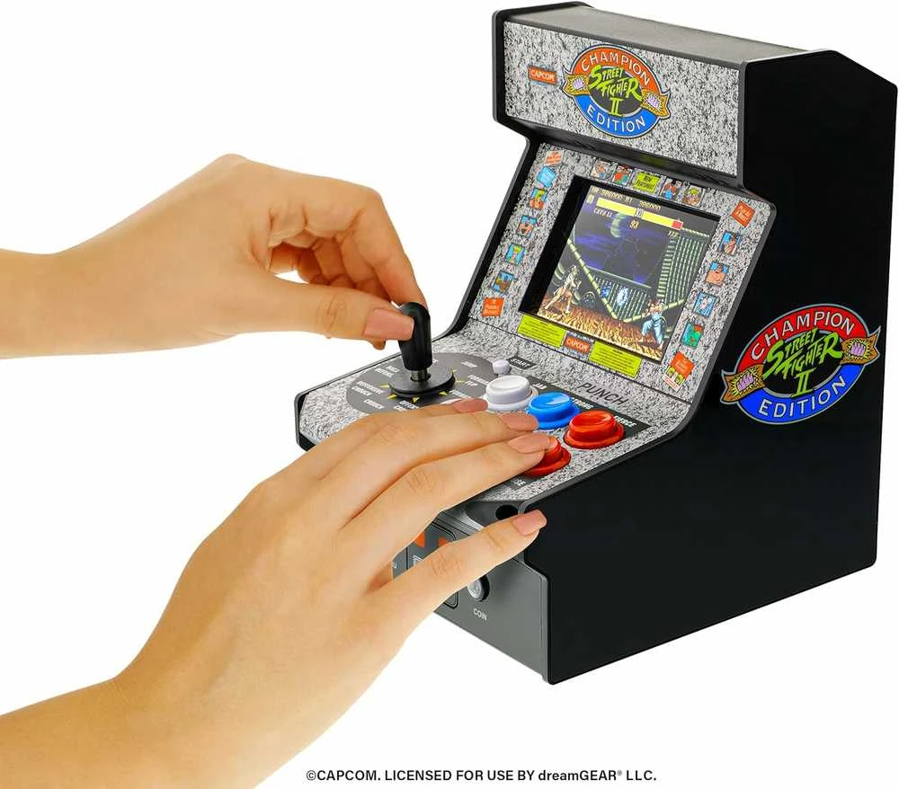 MY ARCADE Žaidimų Konsolė Street Fighter 2