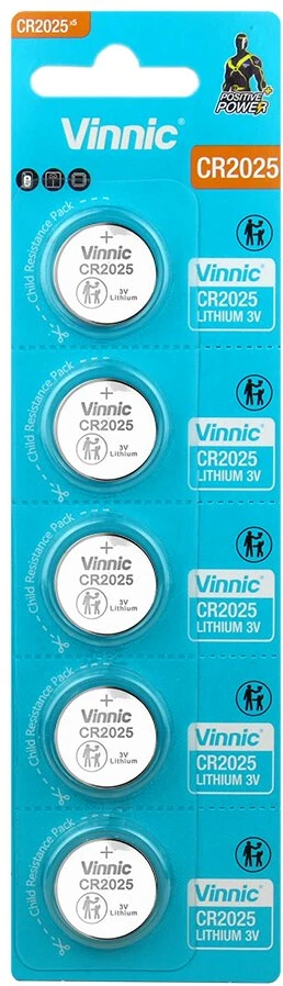 Energizer 8779# Ličio baterija 3v CR2025 Vinnic
