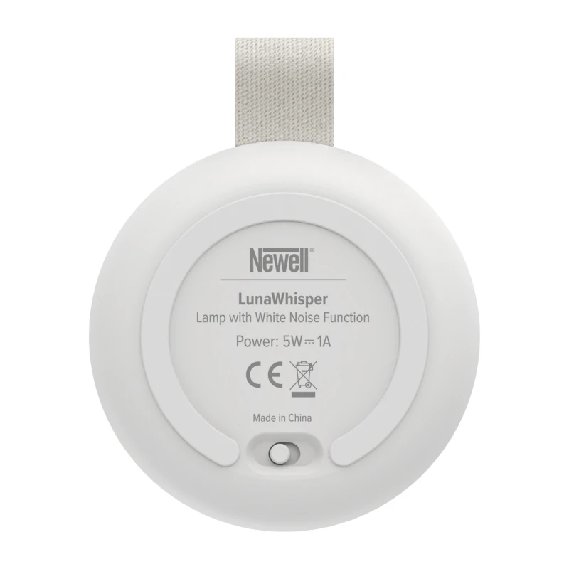 Naktinė Šviesa - Newell Luna Whisper LED su Baltojo Triukšmo funkcija