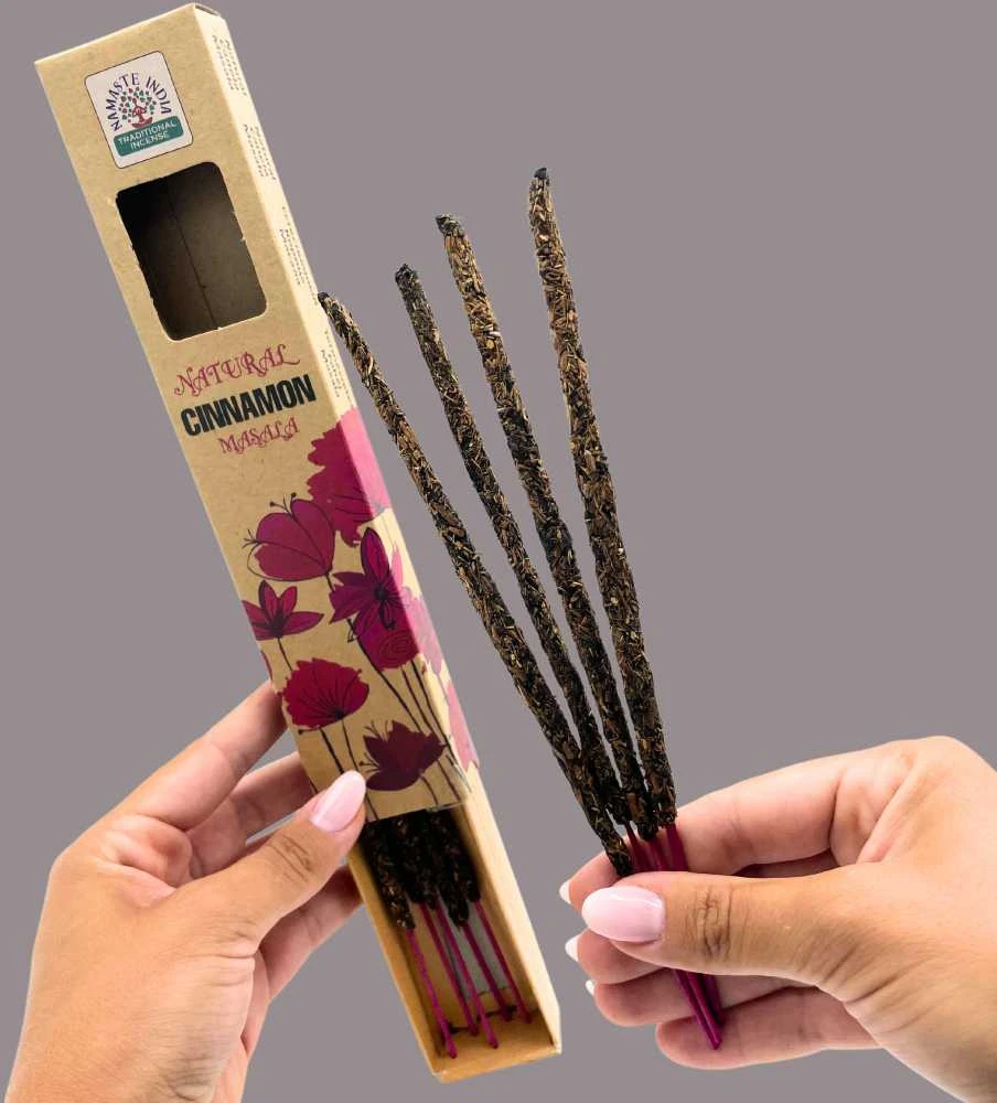 Namaste Inida Namaste India Natūralūs Masala Smilkalai - Cinamonas