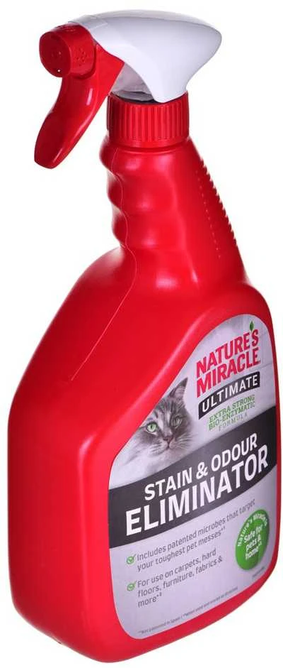 Dėmių ir kvapų valiklis katėms Nature's Miracle SET-IN OXY Stain&Odour REMOVER CAT, 709ml