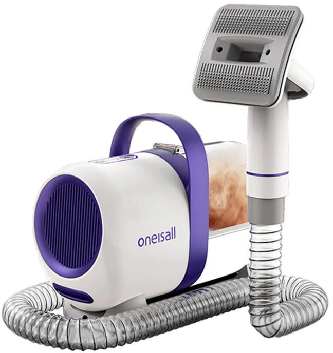 Pet grooming vacuum kit Oneisall LM5