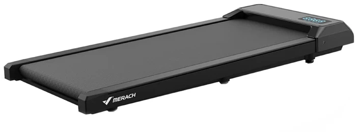 Juodas MERACH MR-T21B1 bėgimo takelis su LED skydeliu