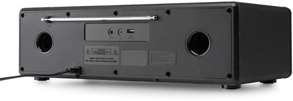 JVC RD-E984B - Universalus mini bokštas, juodas