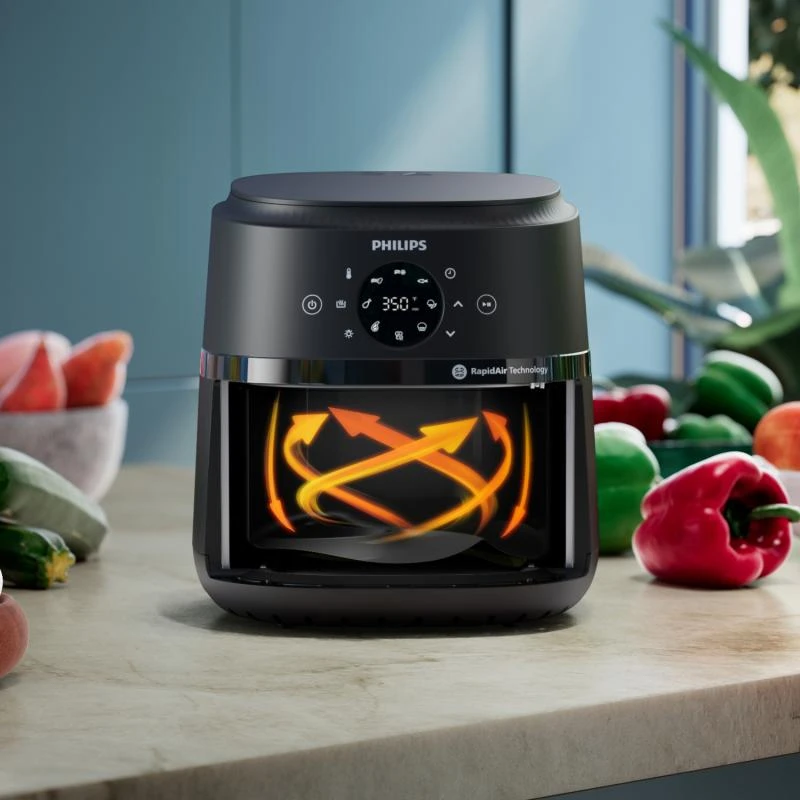 Gruzdintuvė Philips Ovi 2000 NA220/00 4.2 l juoda