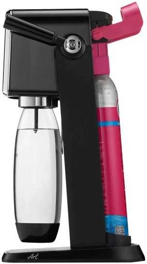 Gazuotų gėrimų gaminimo aparatas SodaStream Art, Juodas