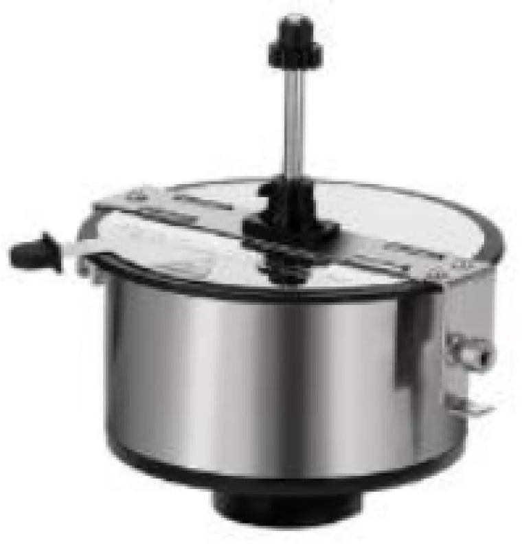 Namų ir Virtuvės Įranga - Unold Popcornmaker Retro, Nelipnus Puodas, Integruota Šviesa, Raudona