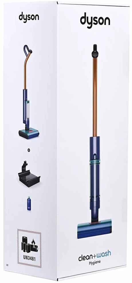 Dulkių siurblys Belaidis grindų plovimo prietaisas Dyson WR03 Clean + Wash Hygiene, Vario / mėlynos spalvos