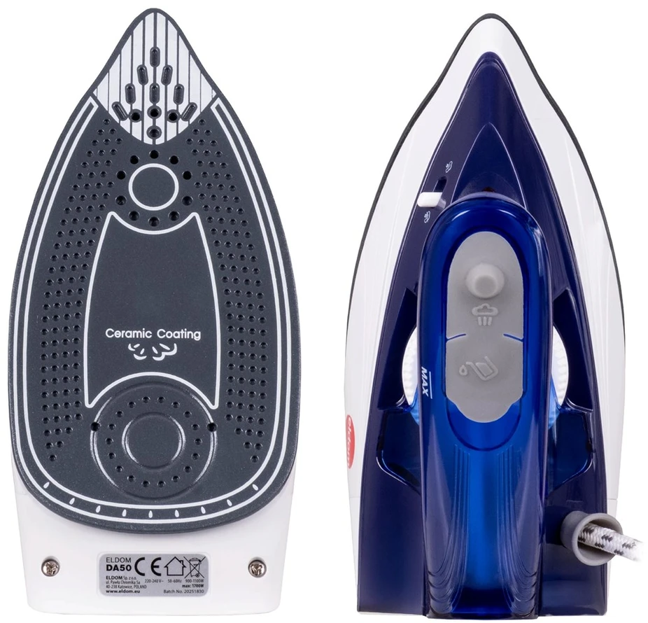 ELDOM DA50 TRAVEL IRON
